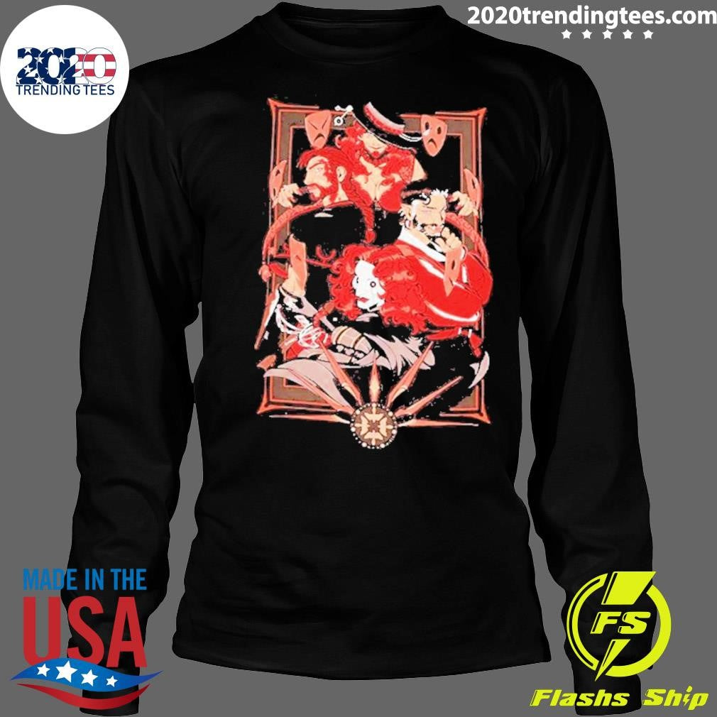 Critical Role Heroes of Araman Schemers Shirt