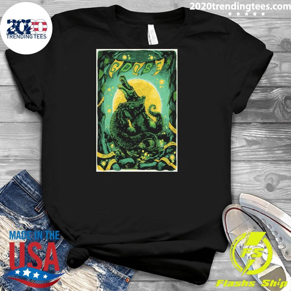 Crocodiles Goose April 23, 2026 Houston, TX Shirt