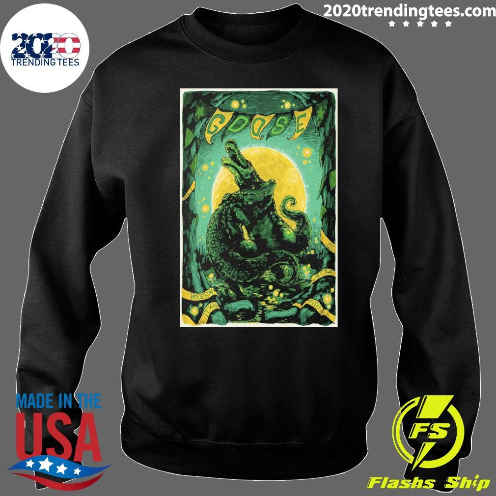 Crocodiles Goose April 23, 2026 Houston, TX Shirt