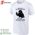 Crow I wont back up and I wont back down I’ve been raised to stand my fucking ground shirt
