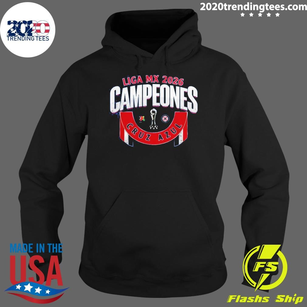 Cruz Azul 2026 Liga Mx Campeones Shirt