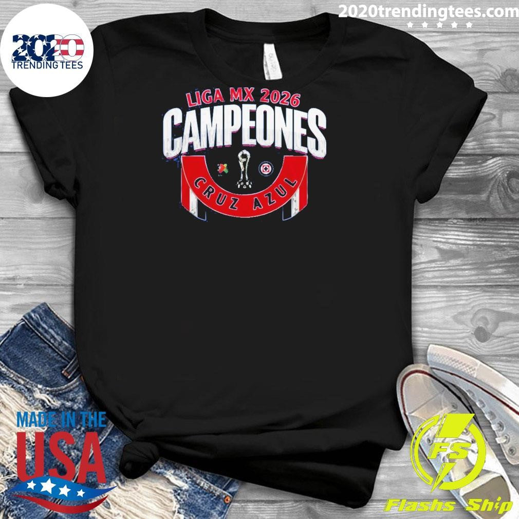 Cruz Azul 2026 Liga Mx Campeones Shirt