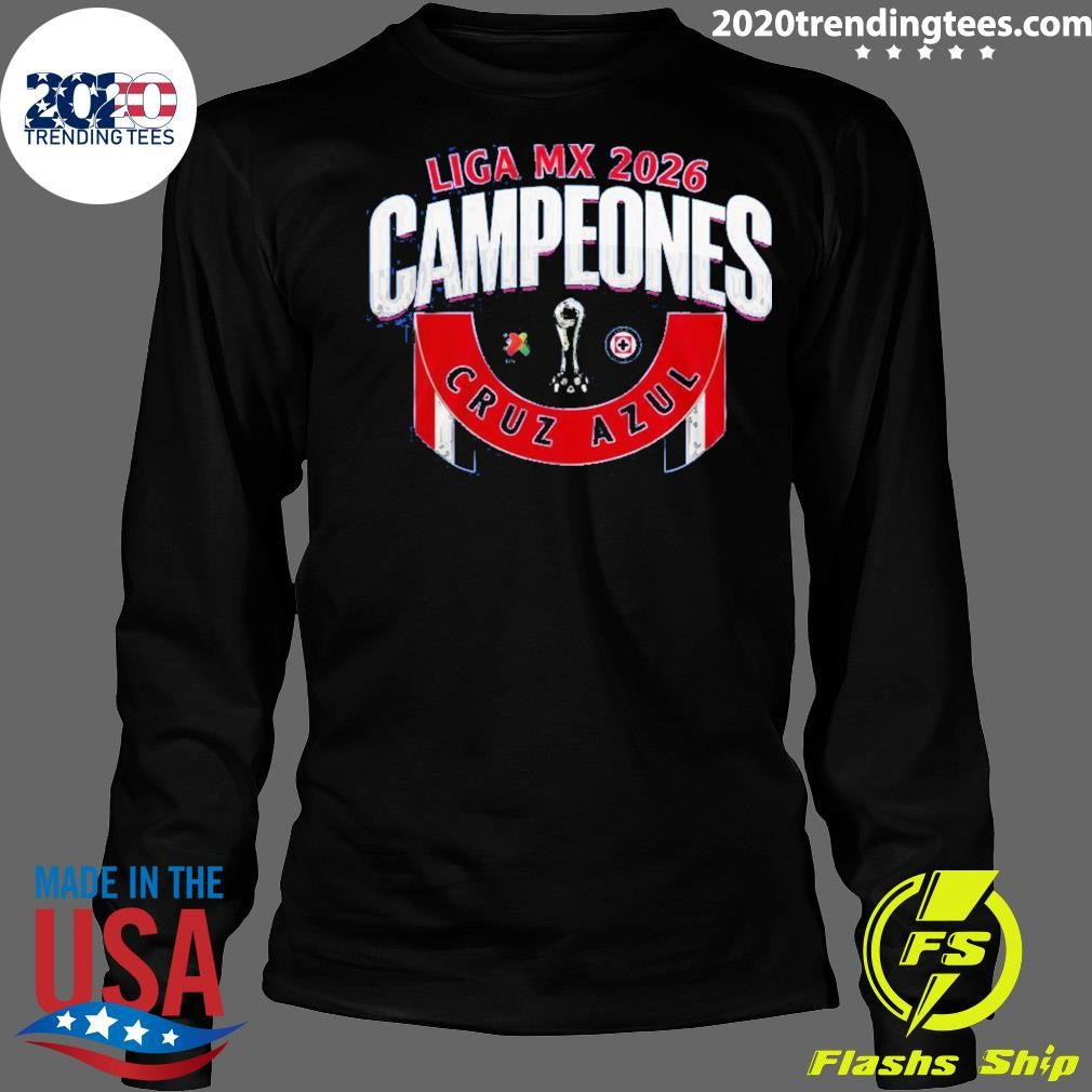 Cruz Azul 2026 Liga Mx Campeones Shirt