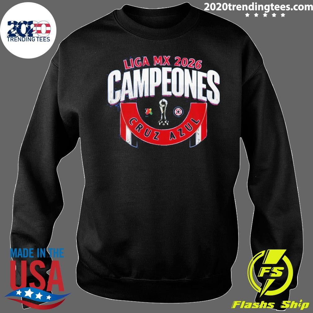 Cruz Azul 2026 Liga Mx Campeones Shirt
