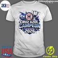 Cruz Azul Campeon Clausura 2026 Trophy Shirt