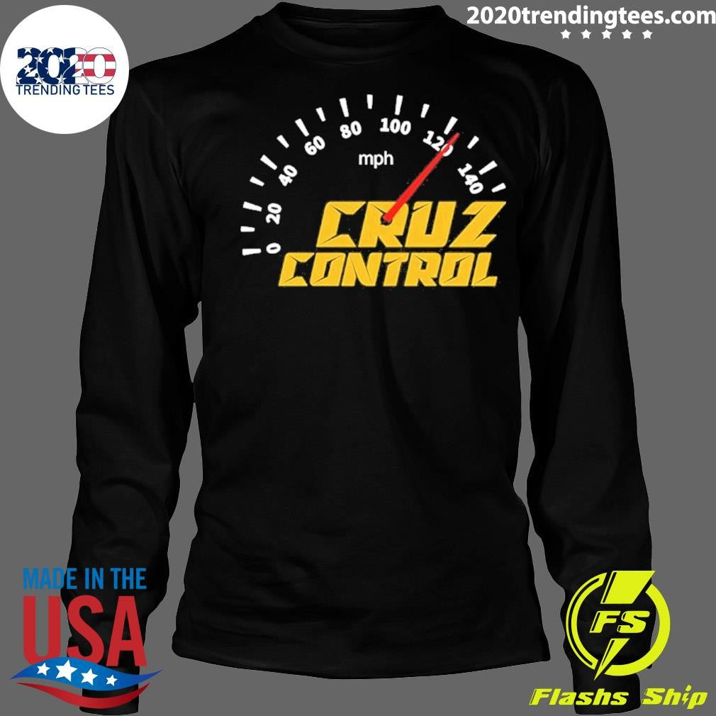 Cruz Control Oneil Cruz Pittsburgh Pirates Baseball Shirt