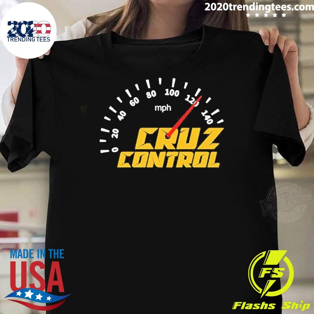Cruz Control Oneil Cruz Pittsburgh Pirates Baseball Shirt