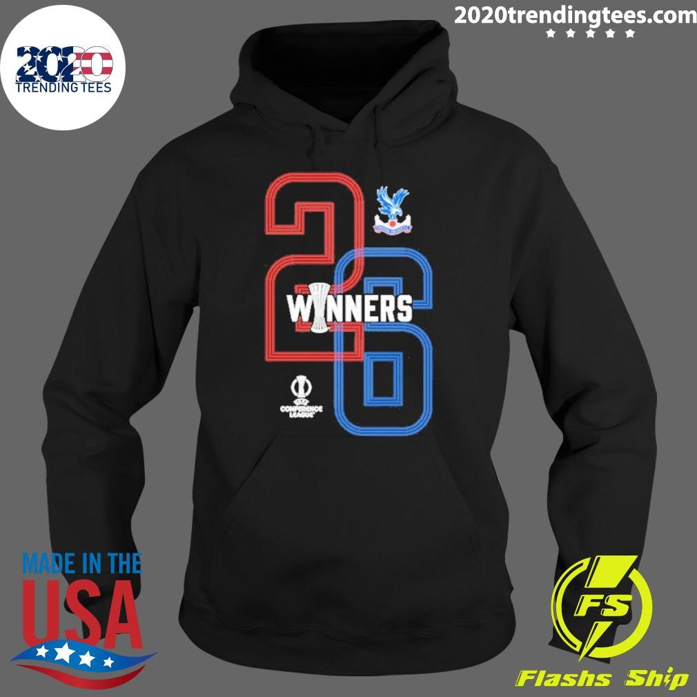 Crystal Palace F.c Uefa Conference League Winners Shirt