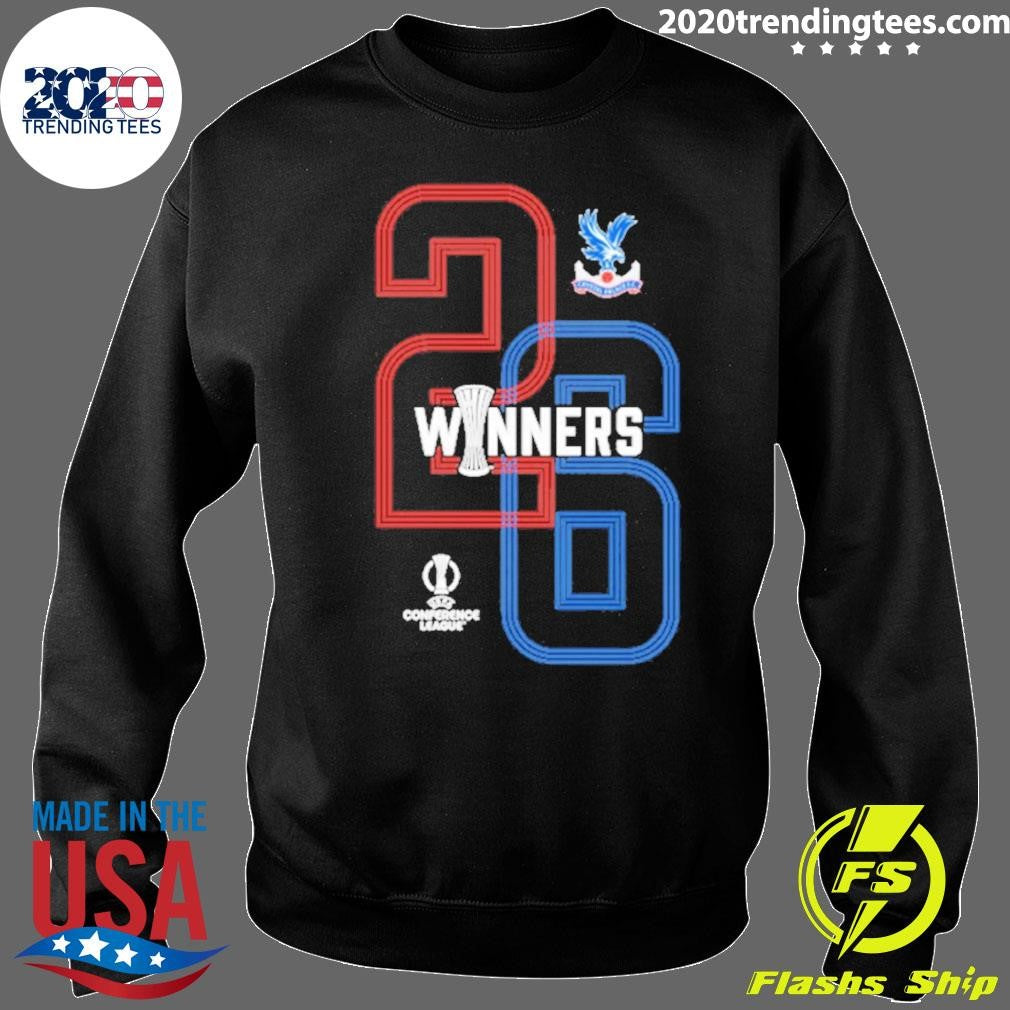 Crystal Palace F.c Uefa Conference League Winners Shirt