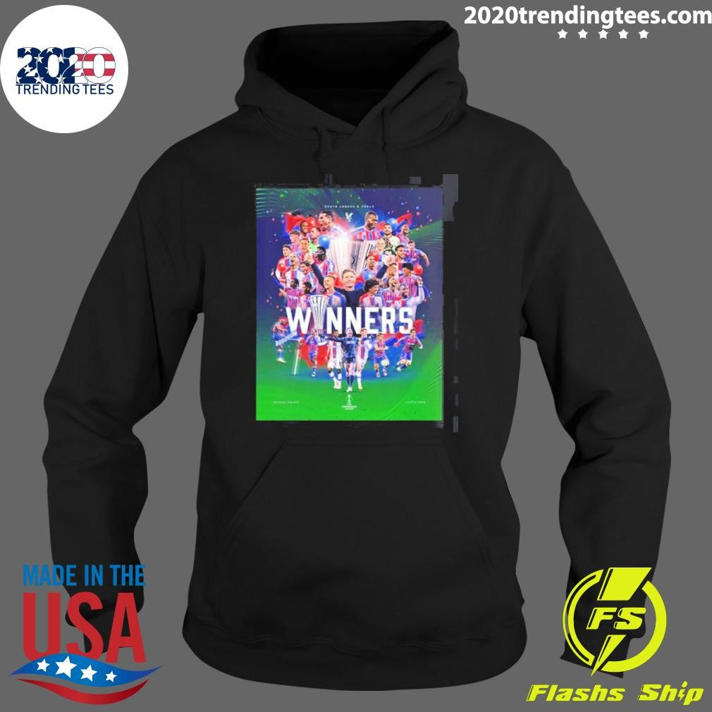 Crystal Palace FC 2026 Leipzig UEFA Conference League Champions Winners South London And Proud Shirt