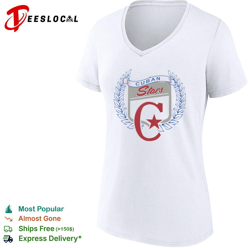 Cuban Stars star wreath shirt