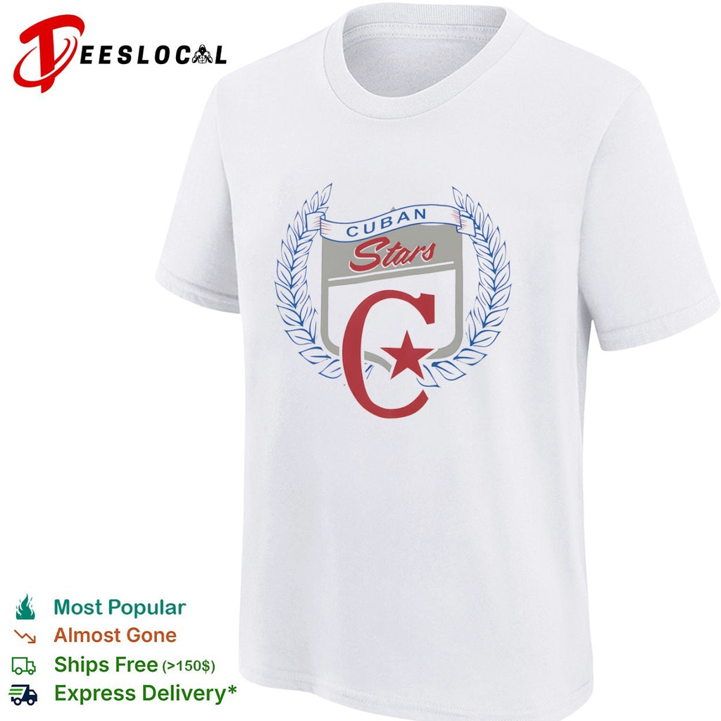 Cuban Stars star wreath shirt