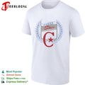 Cuban Stars star wreath shirt