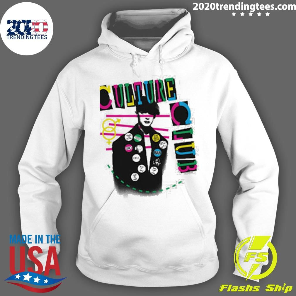 Culture Club Stencil Logo Shirt