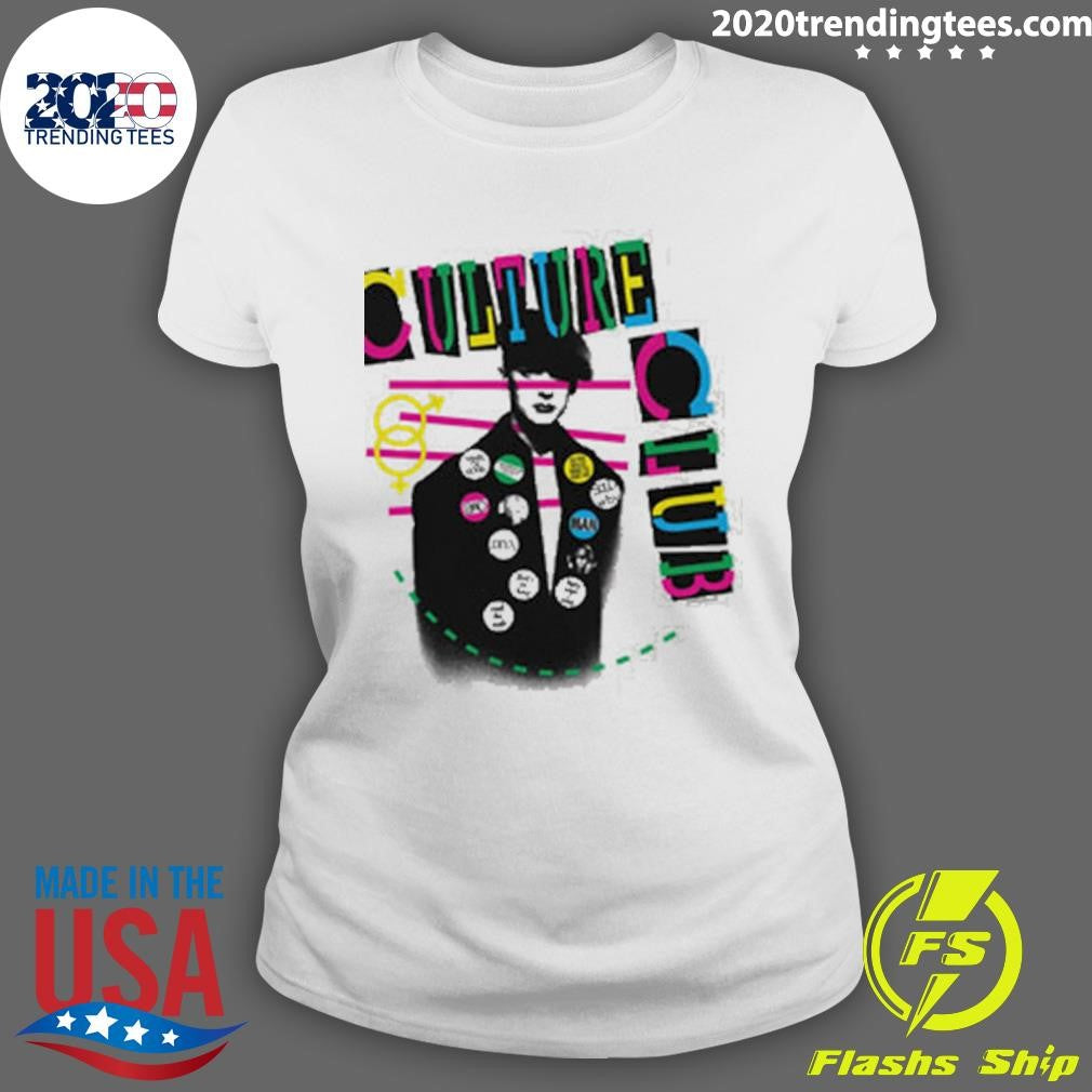 Culture Club Stencil Logo Shirt