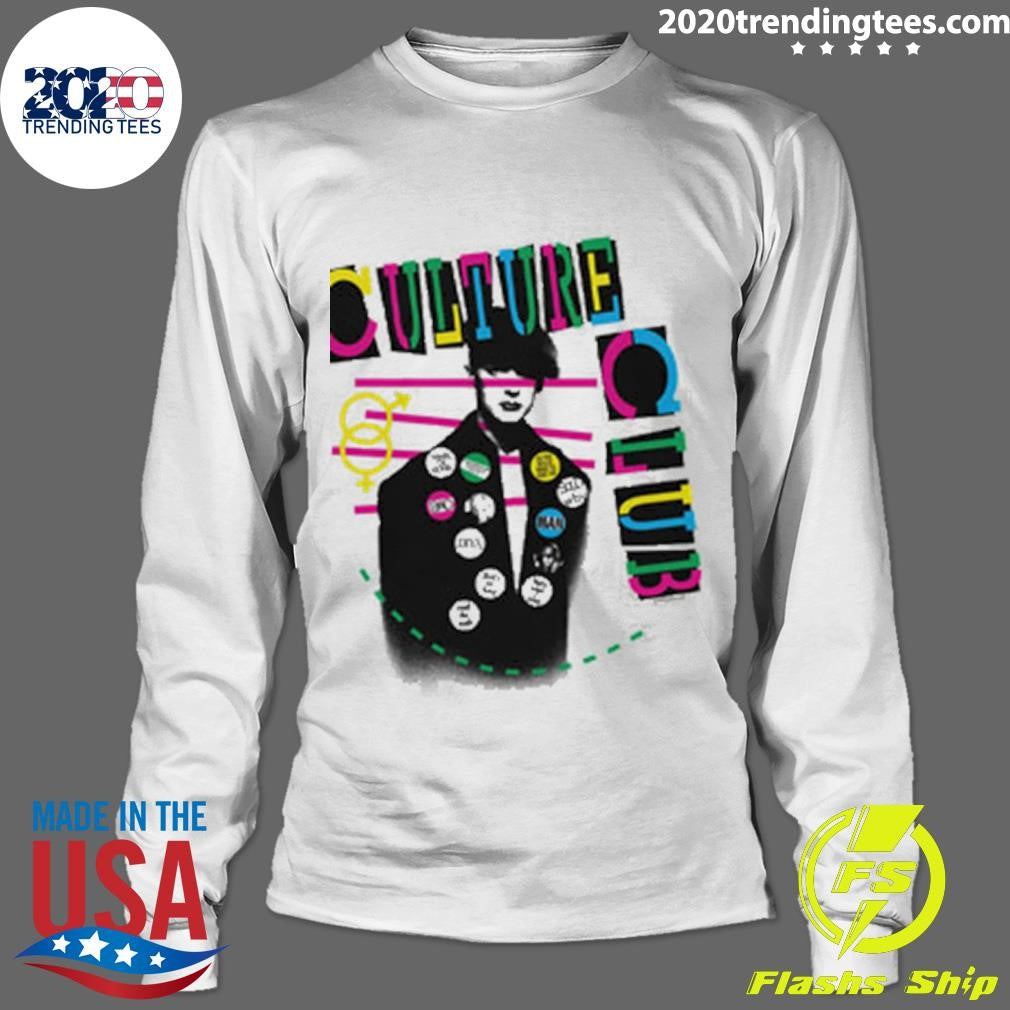 Culture Club Stencil Logo Shirt