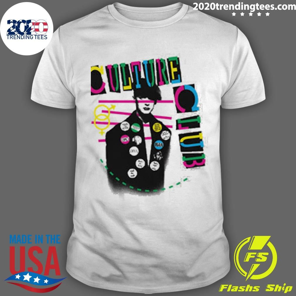 Culture Club Stencil Logo Shirt