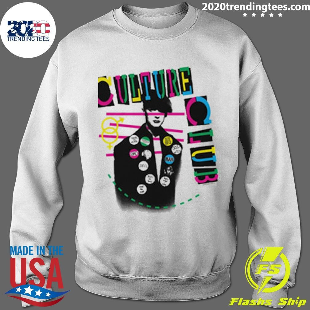 Culture Club Stencil Logo Shirt