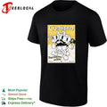 Cuphead Don’t Deal with the Devil Mugman King Dice The Devil Studio MDHR shirt