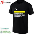 Curacao Flag They Dreamt It They Fought For It They Made It Shirt