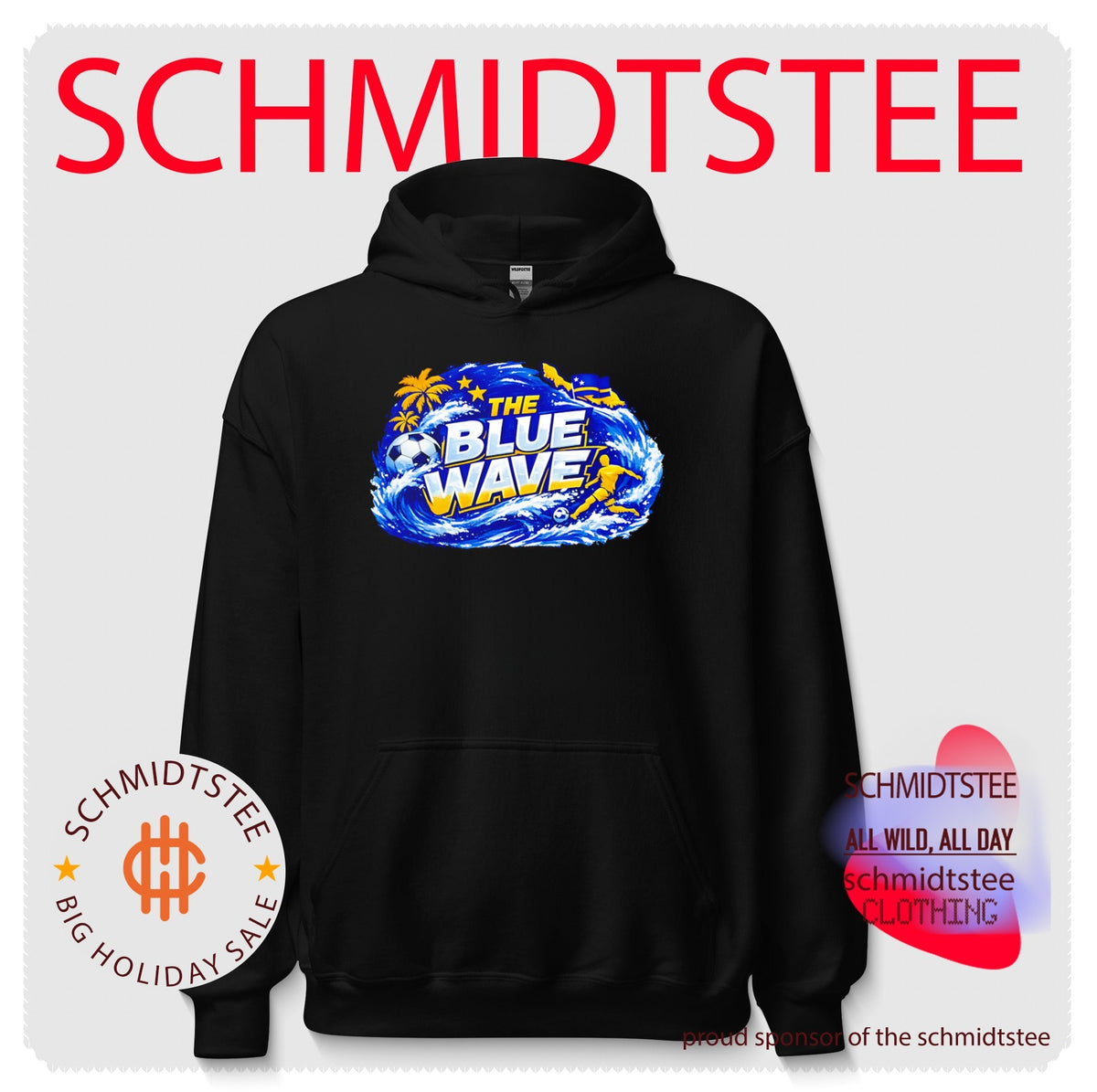 Curacao The Blue Wave soccer shirt