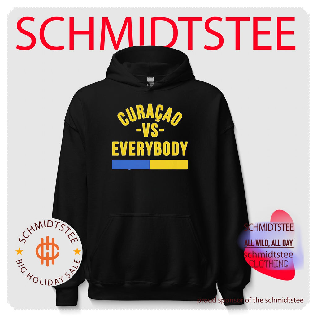 Curaçao vs Everybody Caribbean Island Pride shirt