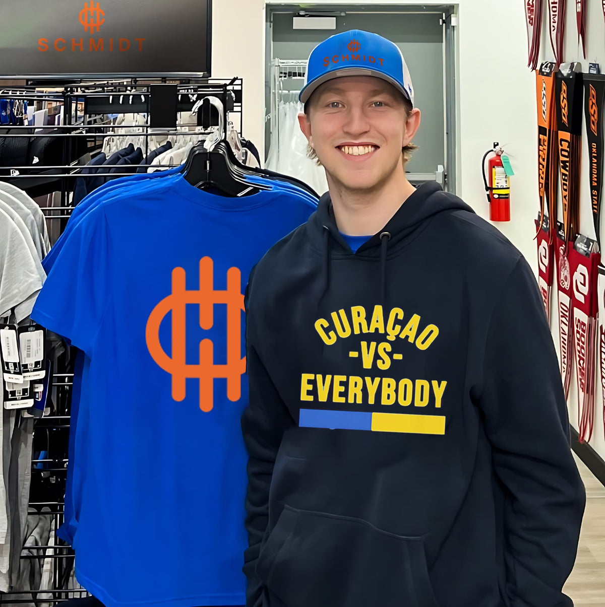 Curaçao vs Everybody Caribbean Island Pride shirt