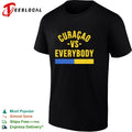 Curacao vs everybody flag soccer pride shirt