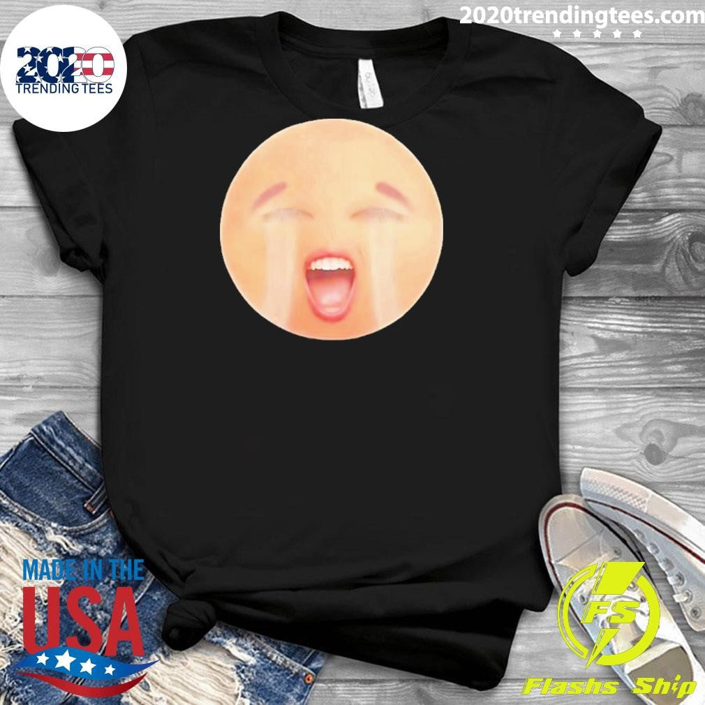 Cursed Crying Emoji Shirt