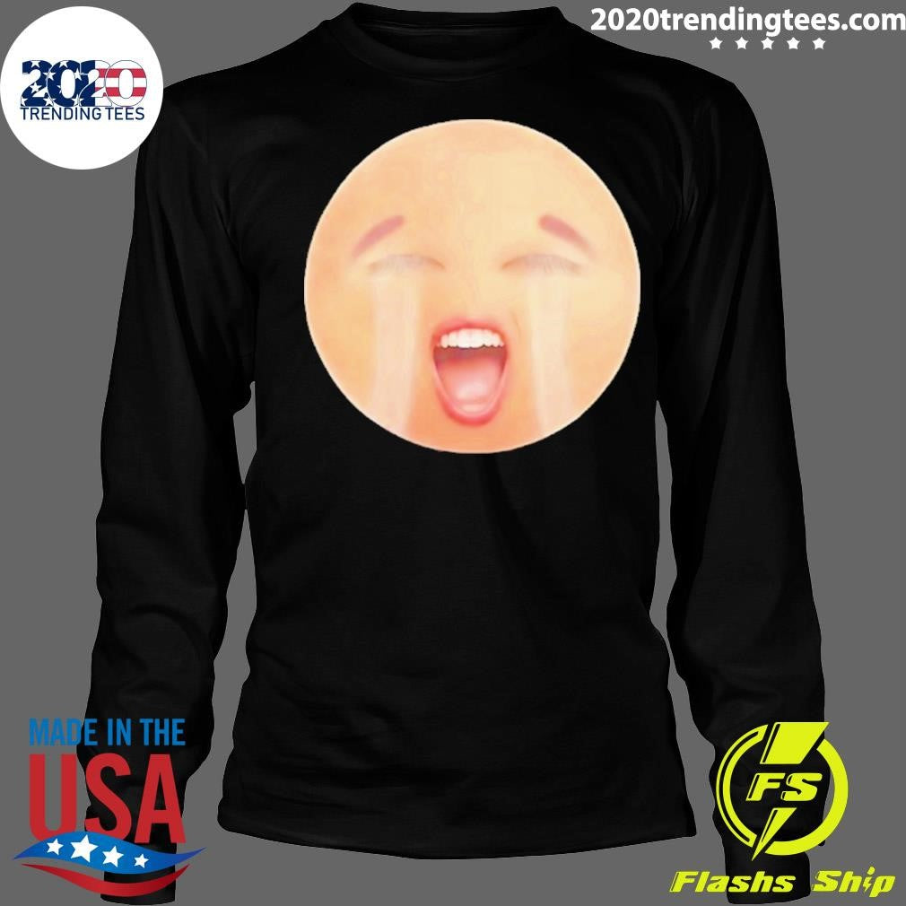 Cursed Crying Emoji Shirt