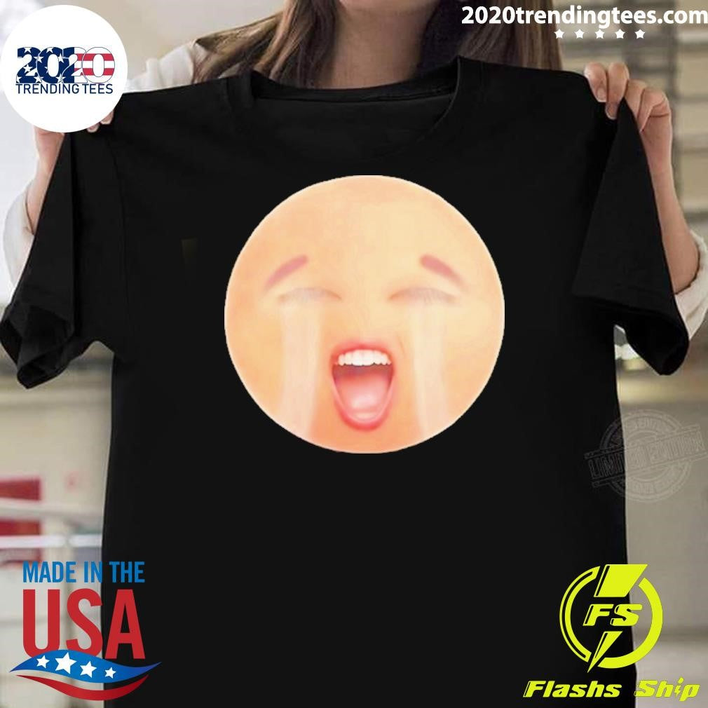 Cursed Crying Emoji Shirt