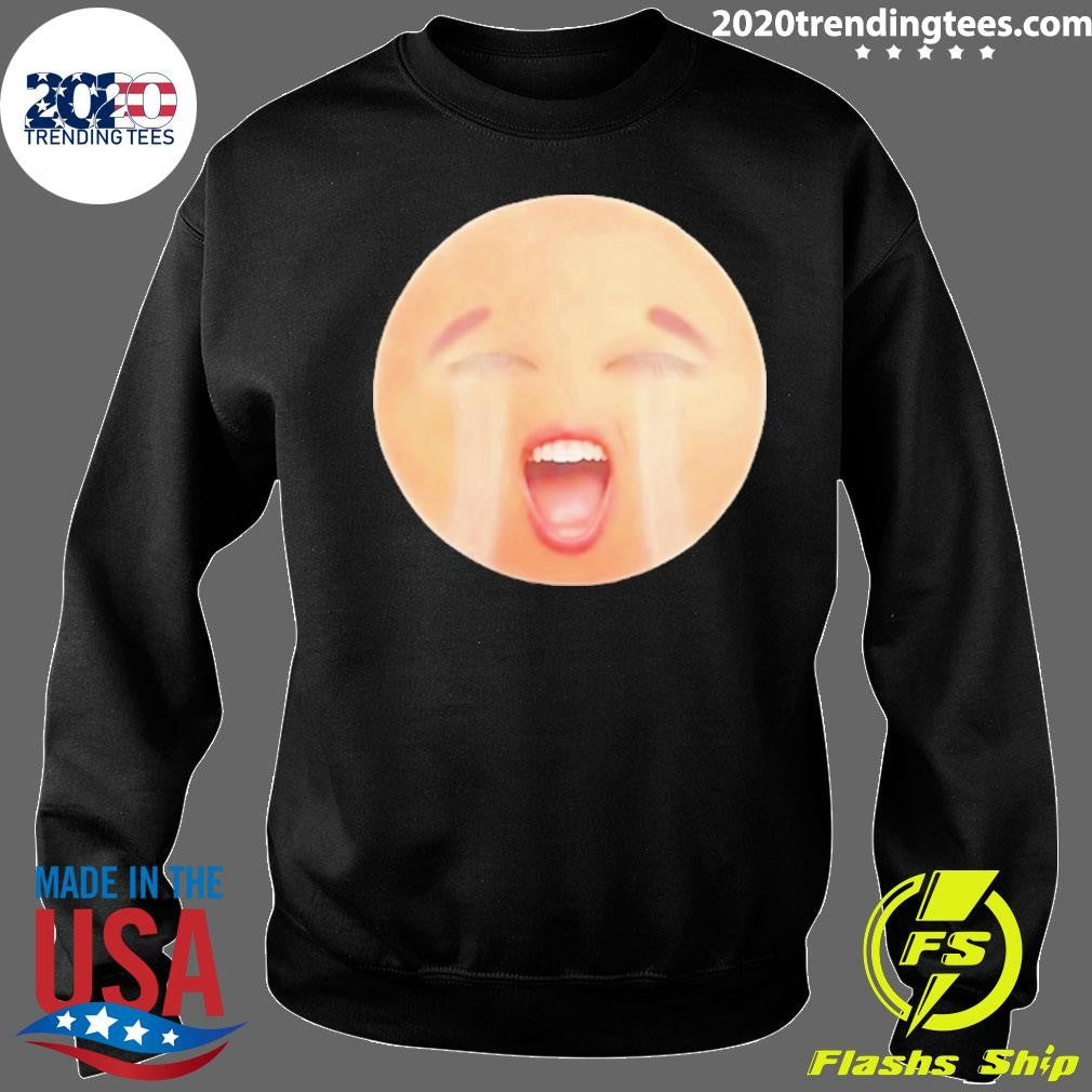 Cursed Crying Emoji Shirt