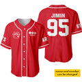 Custom BTS Members Baseball Jersey