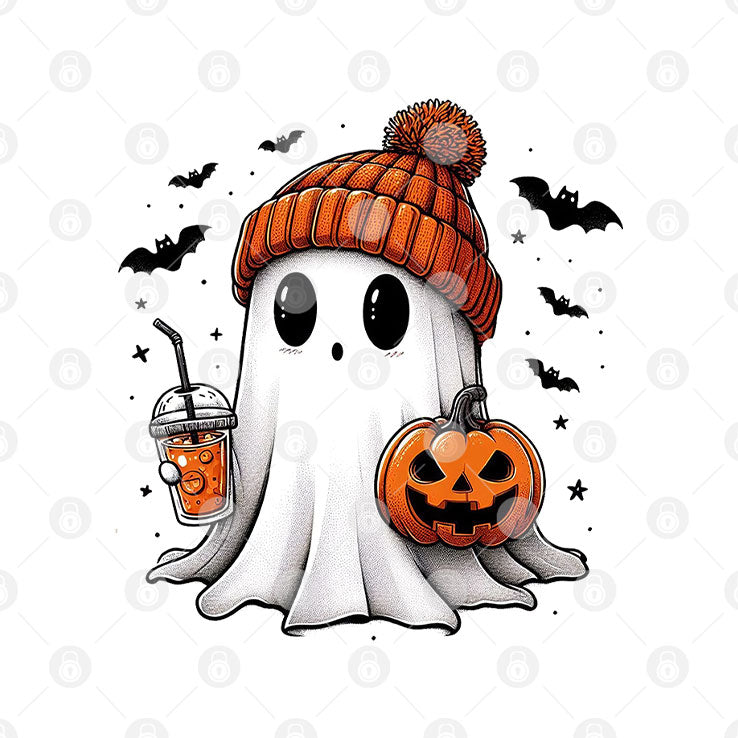 Cute Ghost Tee Ghost Halloween T Shirt
