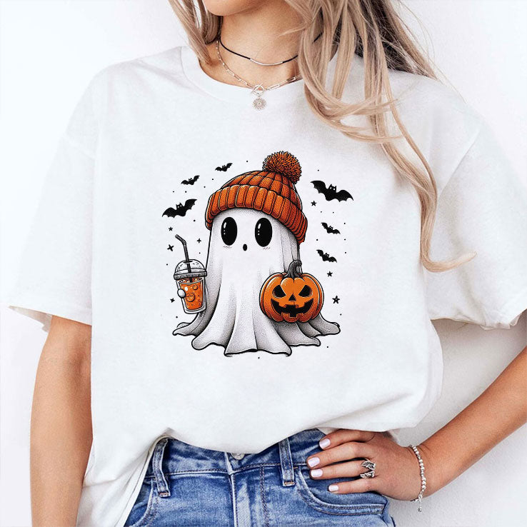 Cute Ghost Tee Ghost Halloween T Shirt