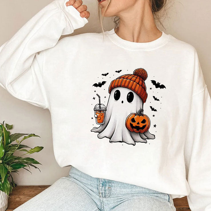Cute Ghost Tee Ghost Halloween T Shirt