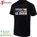 Cutesy time is over the Dan Bongino show American flag shirt