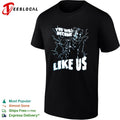 Cyberman You Will Become Like Us Doctor Who Science Fiction shirt