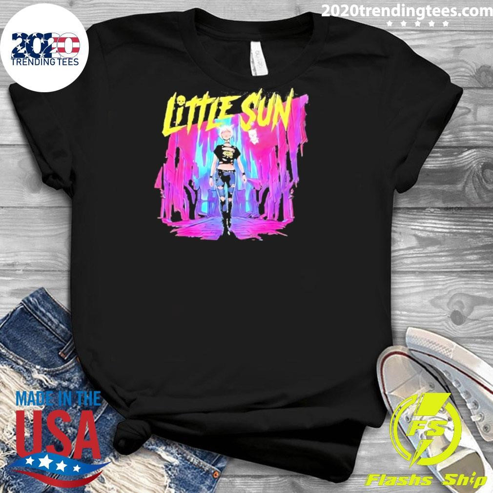 Cyberpunk 2077 Little Sun Graphic Shirt