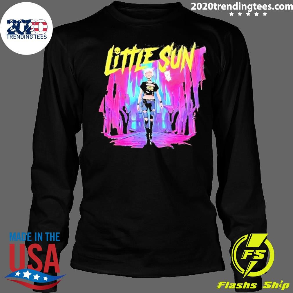 Cyberpunk 2077 Little Sun Graphic Shirt