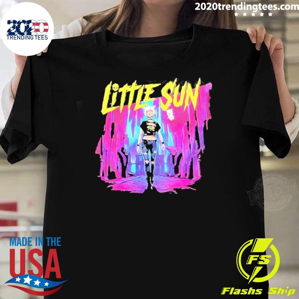Cyberpunk 2077 Little Sun Graphic Shirt