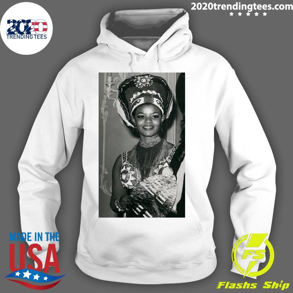 Cynthia Shange, Who Defied Apartheid at a Beauty Pageant, Dies at 76 Shirt