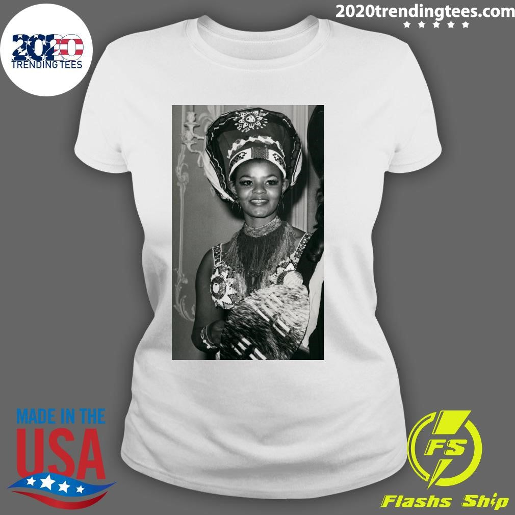 Cynthia Shange, Who Defied Apartheid at a Beauty Pageant, Dies at 76 Shirt