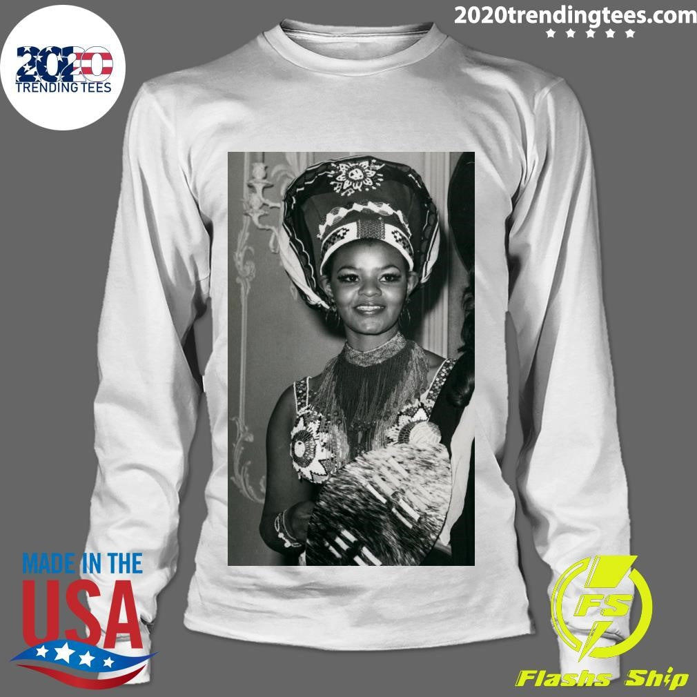 Cynthia Shange, Who Defied Apartheid at a Beauty Pageant, Dies at 76 Shirt
