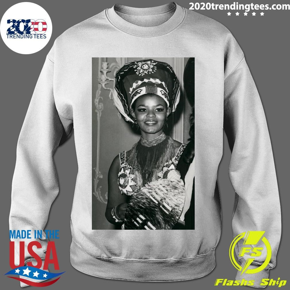 Cynthia Shange, Who Defied Apartheid at a Beauty Pageant, Dies at 76 Shirt