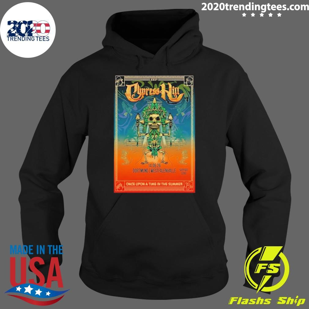 Cypress Hill 6.14.2026 Dortmund Germany Poster Shirt