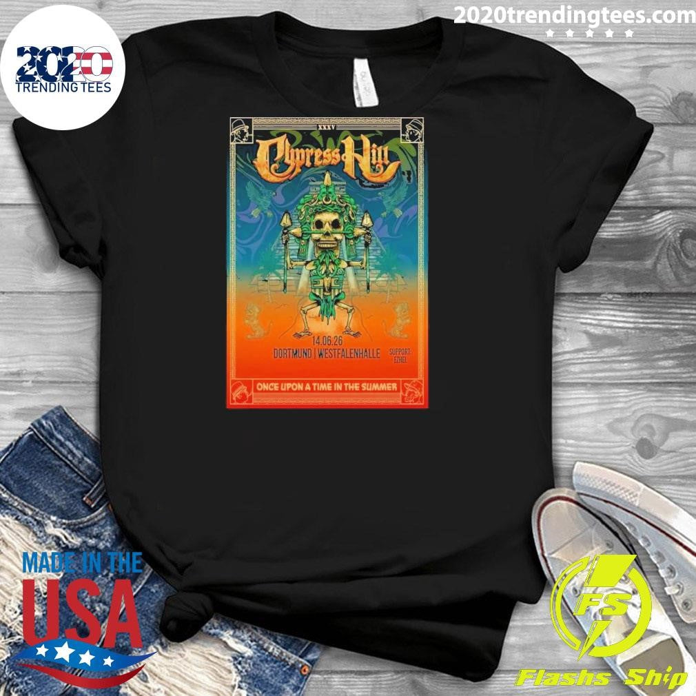 Cypress Hill 6.14.2026 Dortmund Germany Poster Shirt