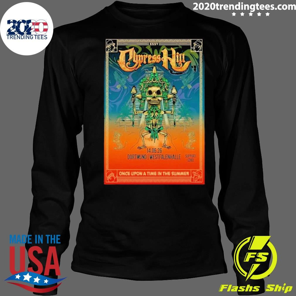 Cypress Hill 6.14.2026 Dortmund Germany Poster Shirt