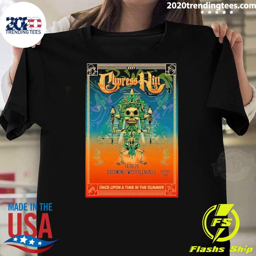 Cypress Hill 6.14.2026 Dortmund Germany Poster Shirt