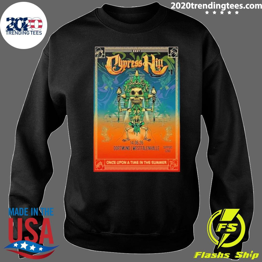 Cypress Hill 6.14.2026 Dortmund Germany Poster Shirt